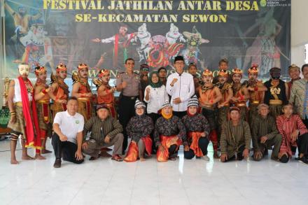 Festival Jathilan Antar Desa Se-Kecamatan Sewon Tahun 2019